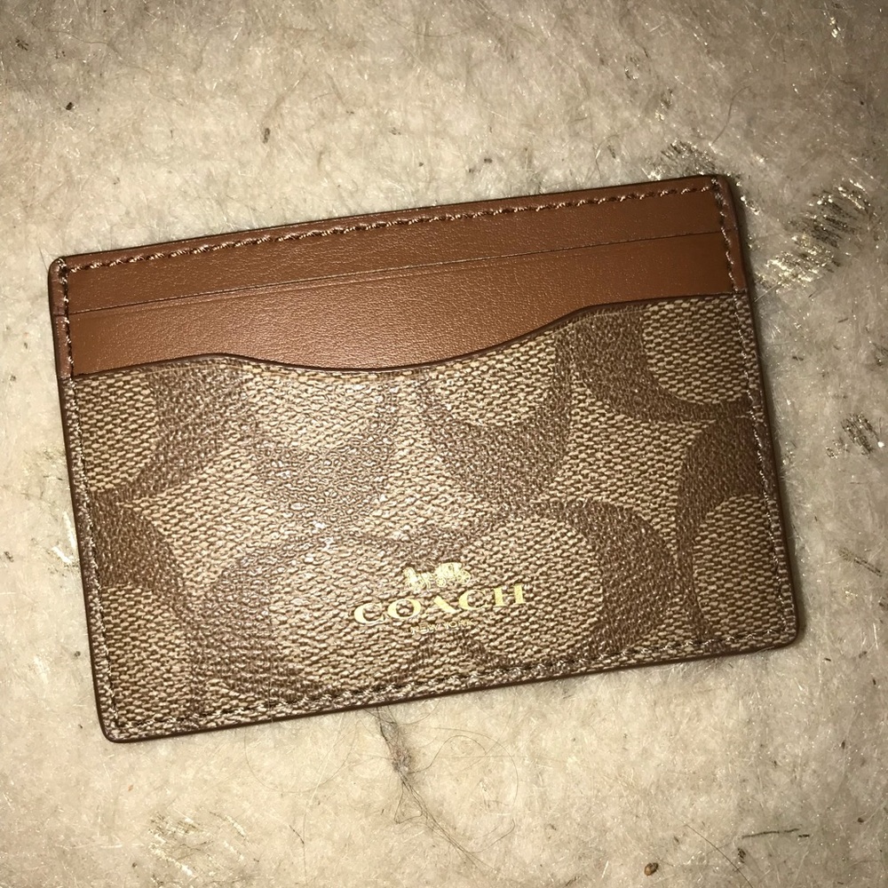 Coach wallet